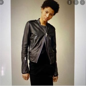 Rag & Bone Leather Jacket